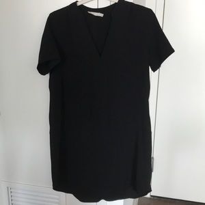 Nordstrom (Lush) black shift dress